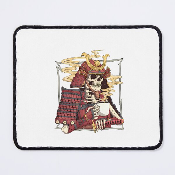 Item preview,  Samurai Skeleton Coffee Art  designed and sold by ScottCochrae.
