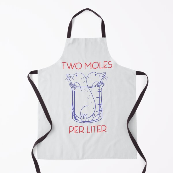 Item preview, Two Moles Per Liter designed and sold by Fanverse Merchandise.