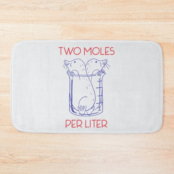 Item preview, Two Moles Per Liter designed and sold by Fanverse Merchandise.