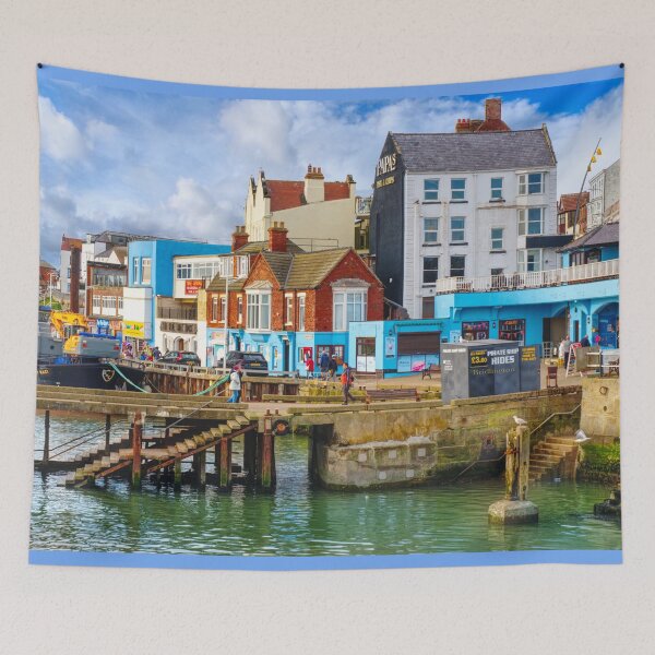 Item preview, Bridlington Harbour designed and sold by Alisonchambers2.