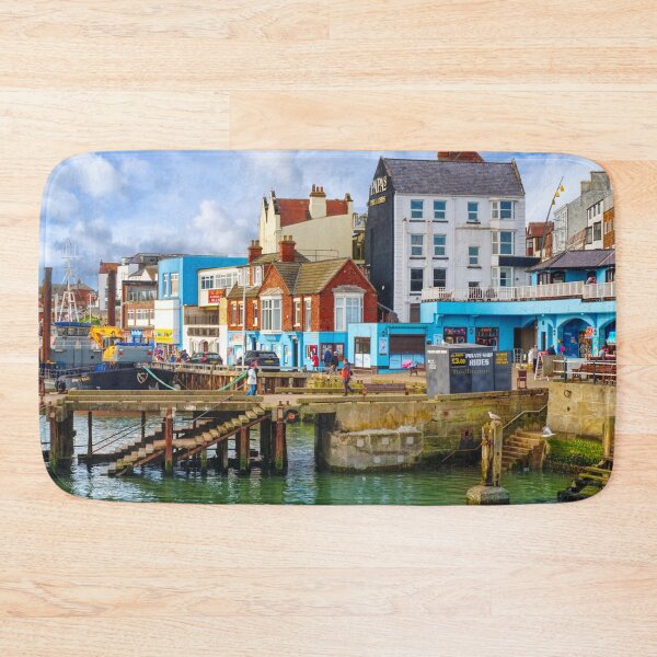 Item preview, Bridlington Harbour designed and sold by Alisonchambers2.