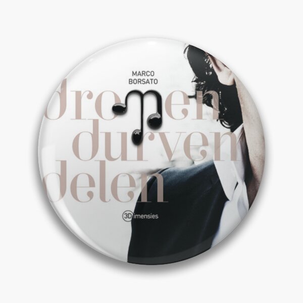 Item preview, Marco Borsato - Dromen Durven Delen album 2010 designed and sold by jerryhaileno.