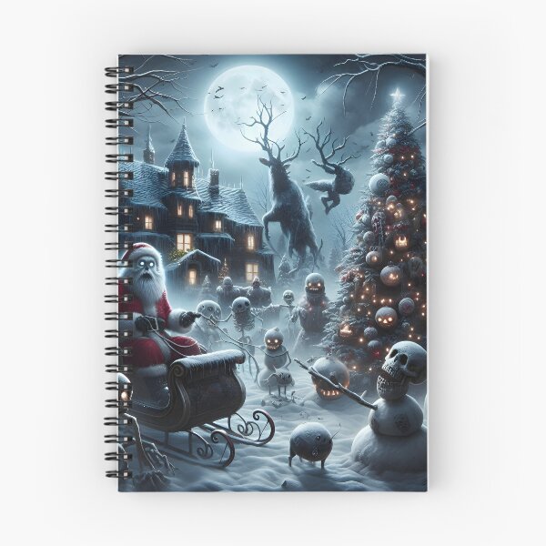 Item preview, Ghoul's Christmas designed and sold by Allegria-Oschen.