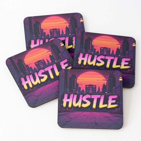 Item preview, Hustle Cyberpunk designed and sold by NamixCasual.
