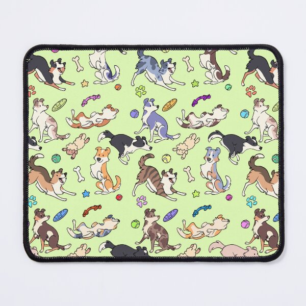 Item preview, Border Collies pattern designed and sold by Psychoon.