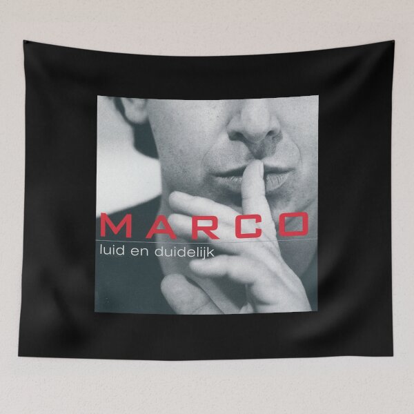 Item preview, Marco Borsato - Luid en duidelijk album 2000 designed and sold by jerryhaileno.