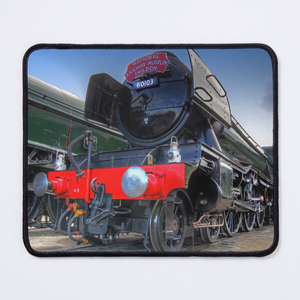 Item preview, The Return Of The Flying Scotsman NRM Shildon Up Close designed and sold by Colin  Williams Photography.