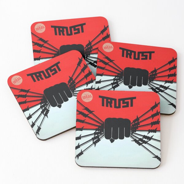 Item preview, TRUST - Idéal Album 1983 designed and sold by sandranobrown.