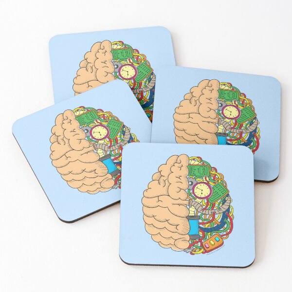 Item preview, Brain Mechanics designed and sold by Fanverse Merchandise.