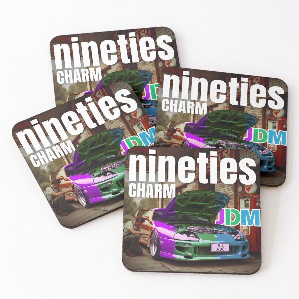 Item preview, Nineties Charm (A80) - JDM Legends designed and sold by MOTOSHIFT.