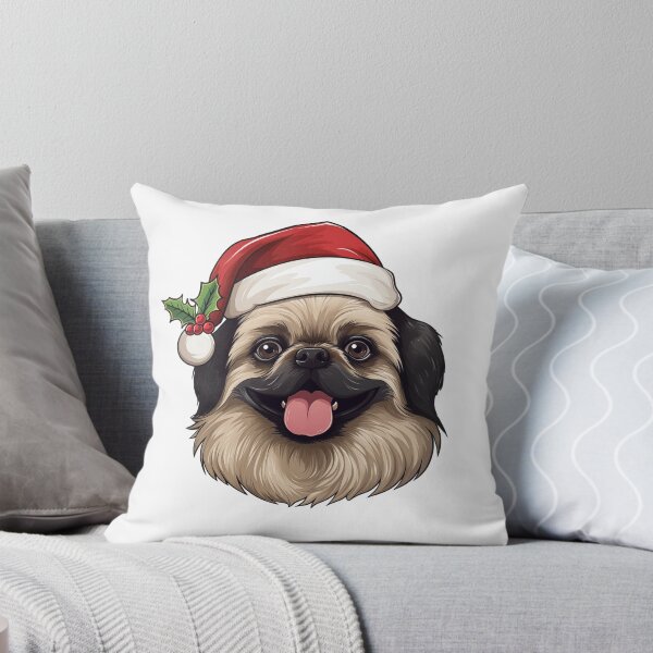 Item preview, Christmas Pekingese Dog designed and sold by wotsthis.