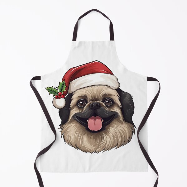 Item preview, Christmas Pekingese Dog designed and sold by wotsthis.
