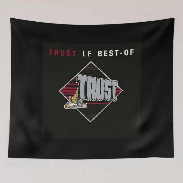 Item preview, TRUST - Le Best Of Album 2008 designed and sold by sandranobrown.
