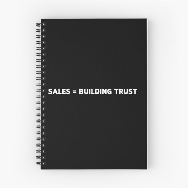Item preview, Sales == Building Trust - selling bumper stickers designed and sold by CapriCreatives.