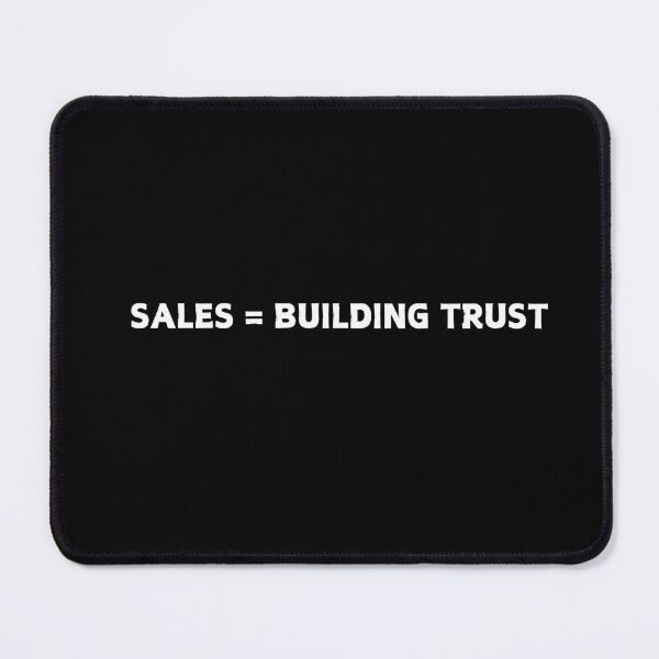 Item preview, Sales == Building Trust - selling bumper stickers designed and sold by CapriCreatives.