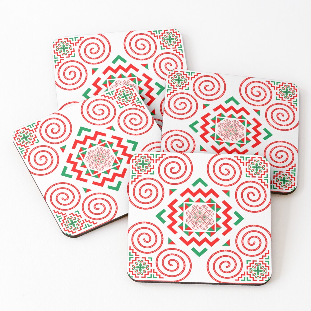 Item preview, Coasters (Set of 4) designed and sold by ARTQL8.