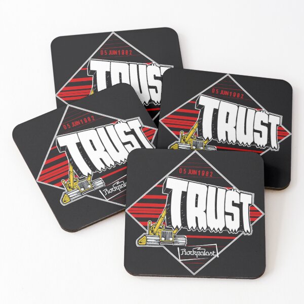 Item preview, TRUST - Live au Rockpalast Album 2011 designed and sold by sandranobrown.