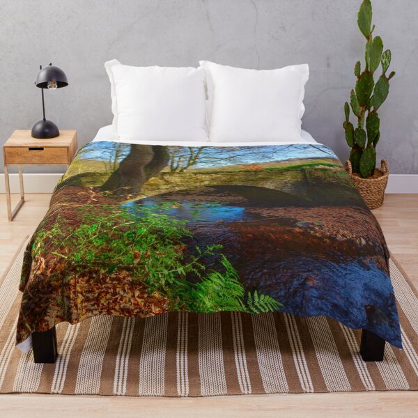 Item preview, Roscoe Bridge Rivelin Valley designed and sold by Alisonchambers2.