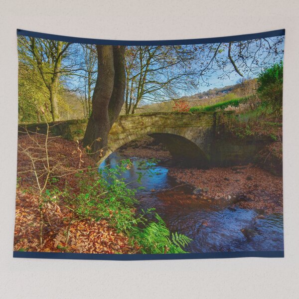 Item preview, Roscoe Bridge Rivelin Valley designed and sold by Alisonchambers2.
