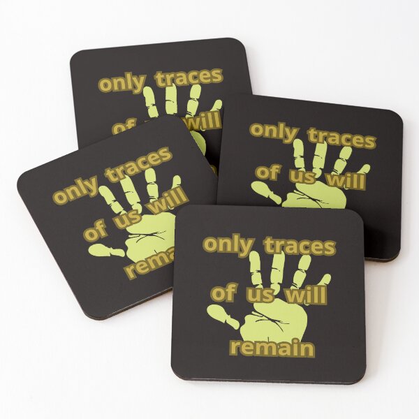 Item preview, ONLY TRACES OF US WILL REMAIN designed and sold by Tadeusz1.