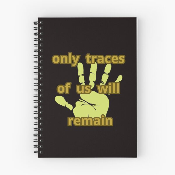 Item preview, ONLY TRACES OF US WILL REMAIN designed and sold by Tadeusz1.