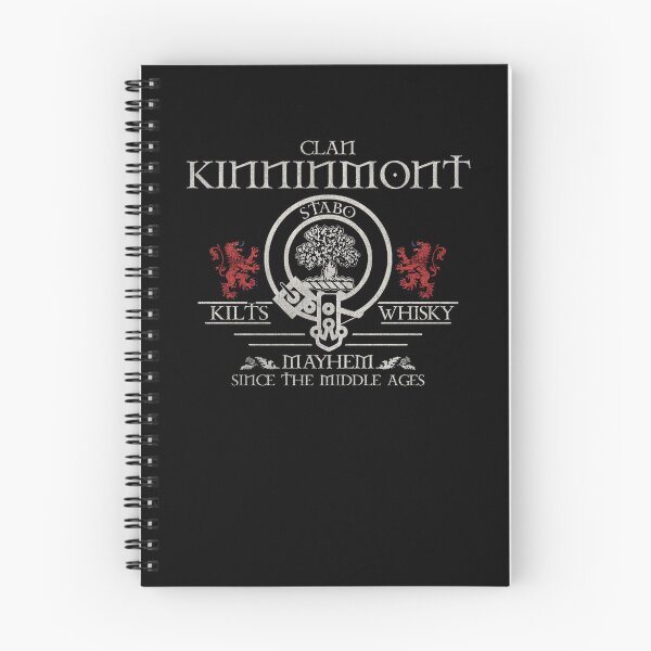 Artikelvorschau, Clan Kinninmont Tartan Wappen Familientreffen Highland Games entworfen und verkauft von Clan1093.