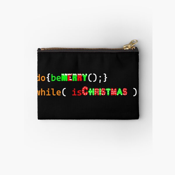 Item preview, Merry Christmas Do While Loop ( Programming Design ) designed and sold by Red Jacket Technologies.