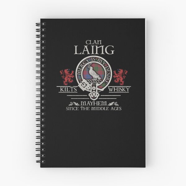 Item preview, Clan Laing Artefact tartan crest family reunion Highland Games designed and sold by Clan1093.