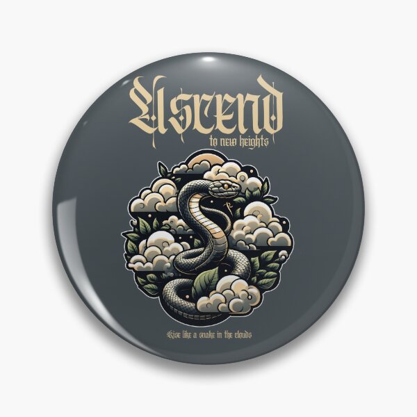 Item preview, Year of The Snake - Ascend To New Heights designed and sold by The magic  Yellow bus.