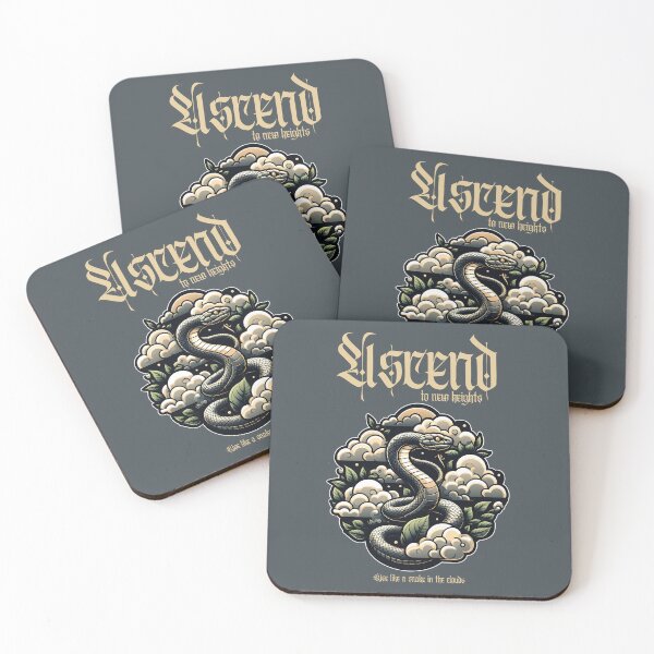 Item preview, Year of The Snake - Ascend To New Heights designed and sold by The magic  Yellow bus.