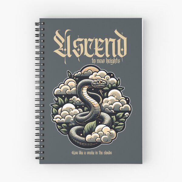 Item preview, Year of The Snake - Ascend To New Heights designed and sold by The magic  Yellow bus.