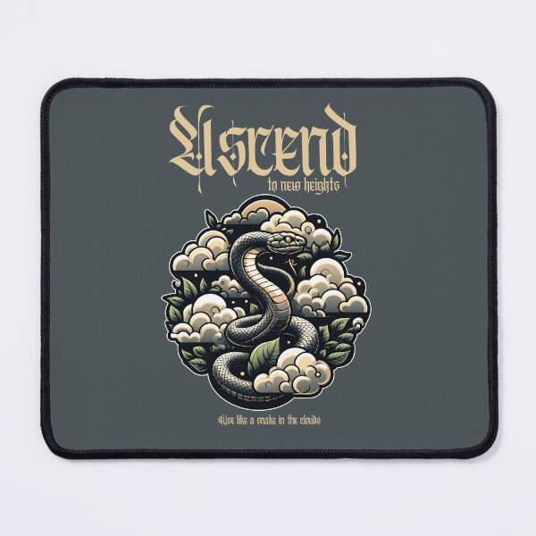 Item preview, Year of The Snake - Ascend To New Heights designed and sold by The magic  Yellow bus.