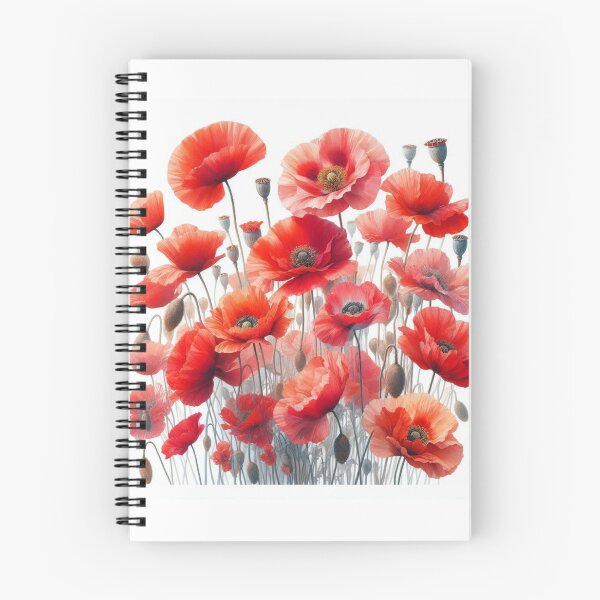 Item preview, The Charm of Poppies designed and sold by nicnacc.