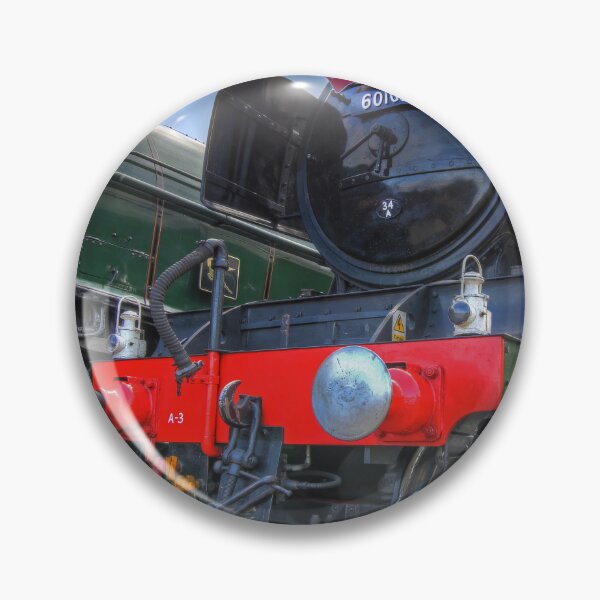 Item preview, The Return Of The Flying Scotsman NRM Shildon Up Close designed and sold by Colin  Williams Photography.