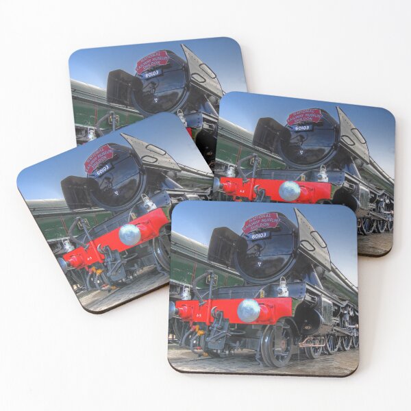 Item preview, The Return Of The Flying Scotsman NRM Shildon Up Close designed and sold by Colin  Williams Photography.