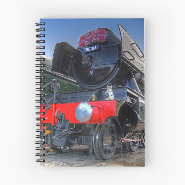 Item preview, The Return Of The Flying Scotsman NRM Shildon Up Close designed and sold by Colin  Williams Photography.