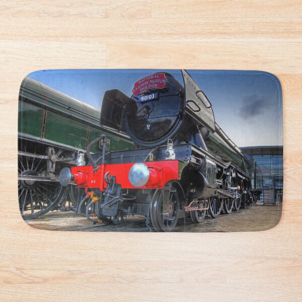 Item preview, The Return Of The Flying Scotsman NRM Shildon Up Close designed and sold by Colin  Williams Photography.