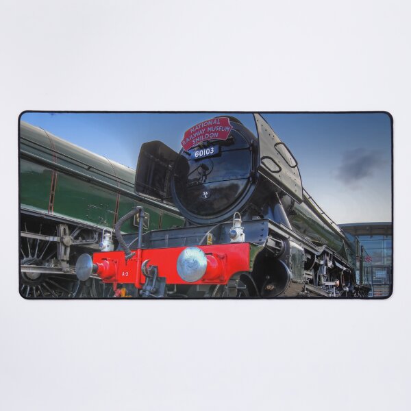 Item preview, The Return Of The Flying Scotsman NRM Shildon Up Close designed and sold by Colin  Williams Photography.