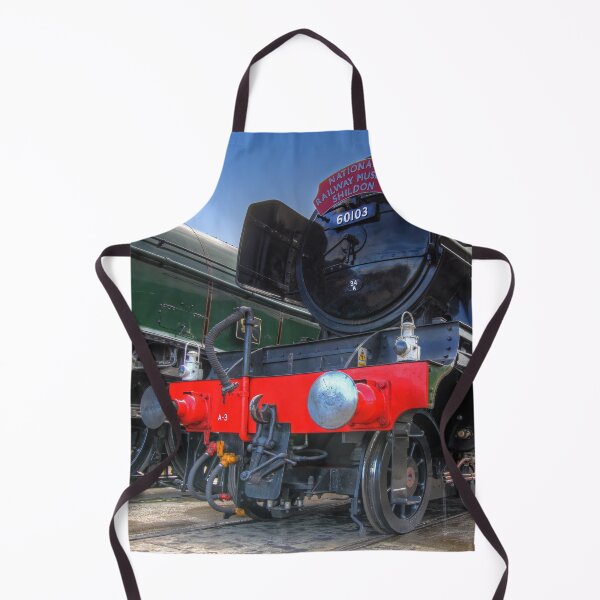 Item preview, The Return Of The Flying Scotsman NRM Shildon Up Close designed and sold by Colin  Williams Photography.