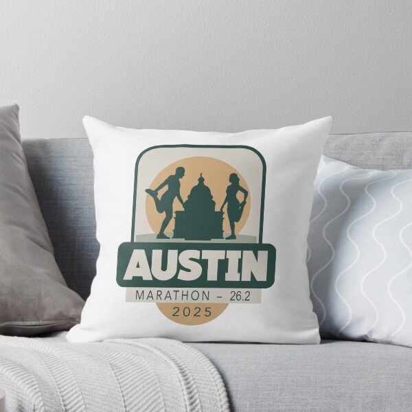 Item preview, Austin - Marathon – 26.2  - 2025 designed and sold by Moritz Schwäble.
