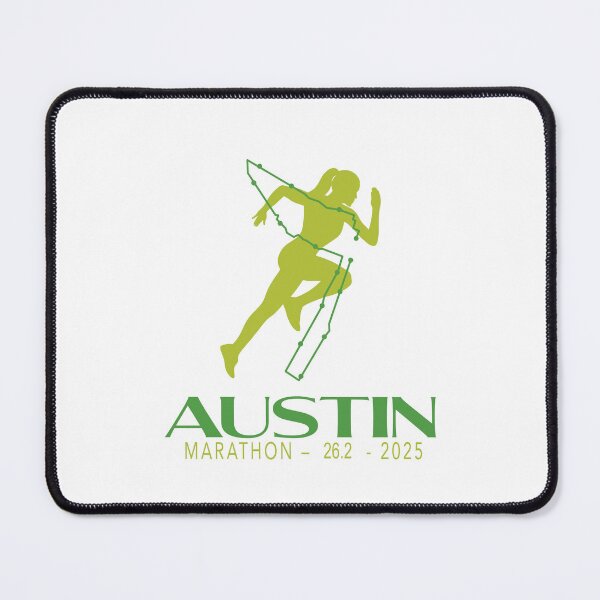 Item preview, Austin - Marathon – 26.2  - 2025 designed and sold by Moritz Schwäble.