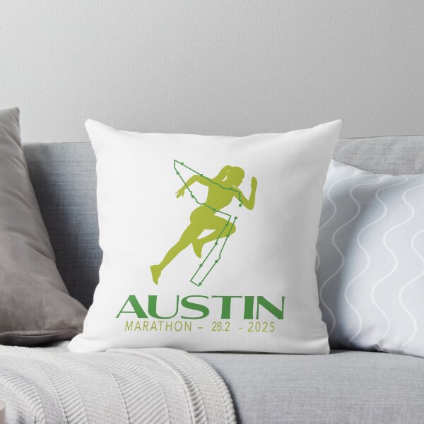 Item preview, Austin - Marathon – 26.2  - 2025 designed and sold by Moritz Schwäble.