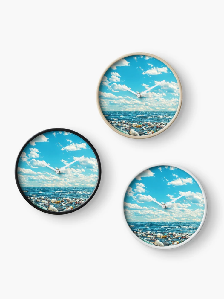 Thumbnail 3 of 4, Clock, WPlastic designed and sold by RicoInStudios.
