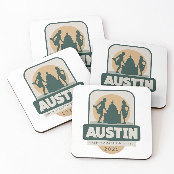 Item preview, Austin - Half Marathon – 13.1  - 2025 designed and sold by Moritz Schwäble.