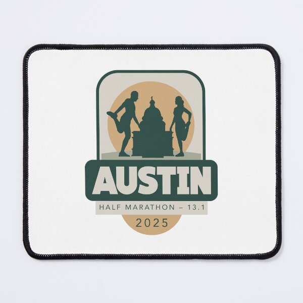 Item preview, Austin - Half Marathon – 13.1  - 2025 designed and sold by Moritz Schwäble.