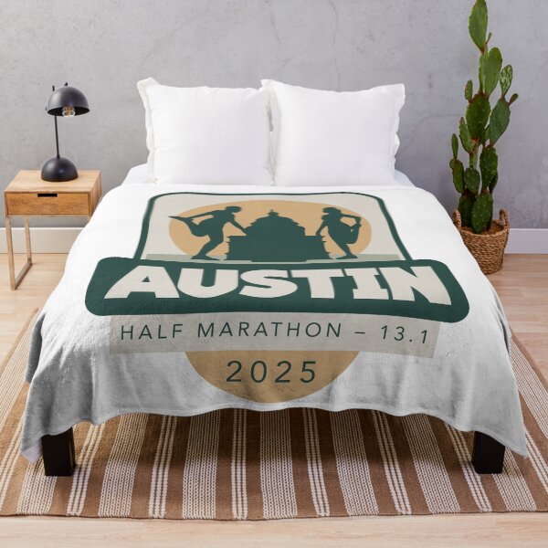 Item preview, Austin - Half Marathon – 13.1 - 2025 designed and sold by Moritz Schwäble.