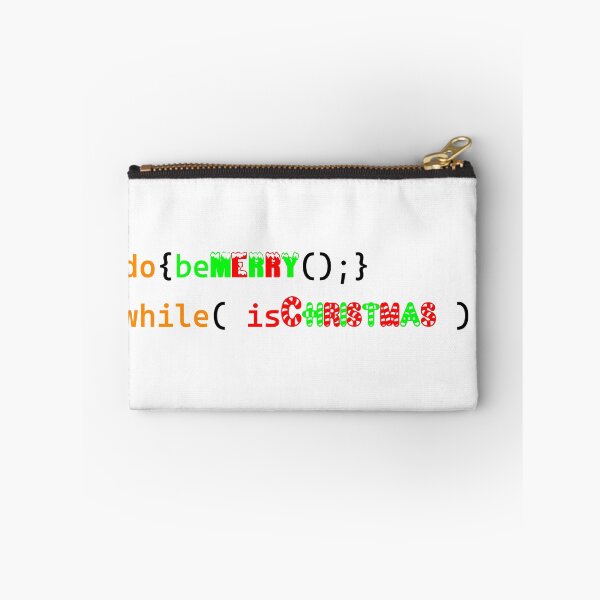 Item preview, Merry Christmas Do While Loop ( Programming Design ) designed and sold by Red Jacket Technologies.