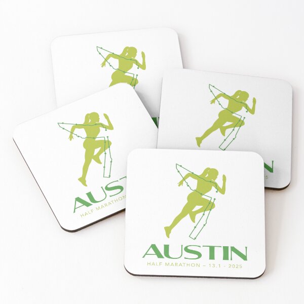 Item preview, Austin - Half Marathon – 13.1  - 2025 designed and sold by Moritz Schwäble.