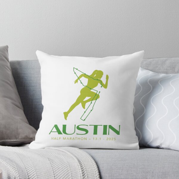 Item preview, Austin - Half Marathon – 13.1  - 2025 designed and sold by Moritz Schwäble.