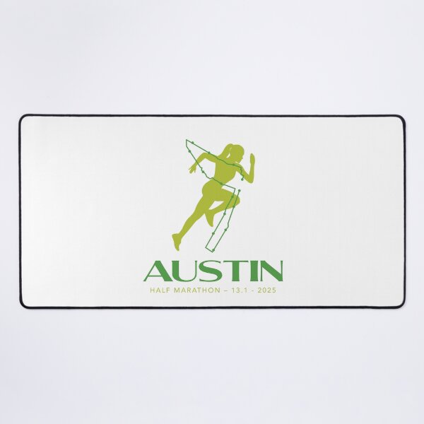 Item preview, Austin - Half Marathon – 13.1  - 2025 designed and sold by Moritz Schwäble.